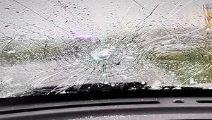 Hagel wie Geschosse: Extremes Unwetter zerstört Autoscheiben in Missouri