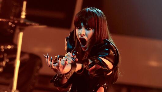 70. Eurovision Song Contest - zweite Halbfinal-Show