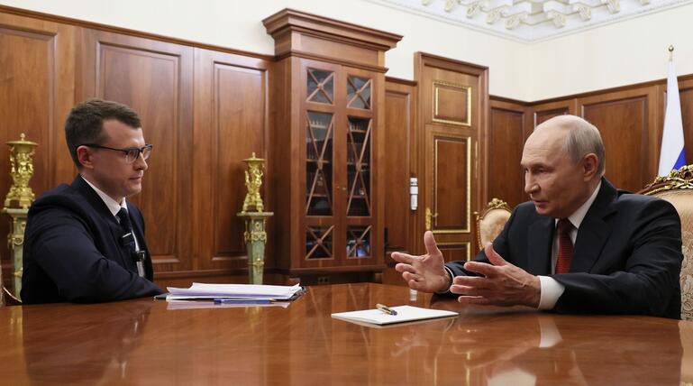 Russlands Präsident Putin