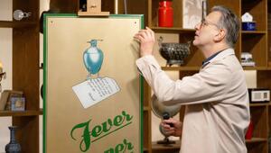 Experte Detlev Kümmel, "Jever"-Werbeschild