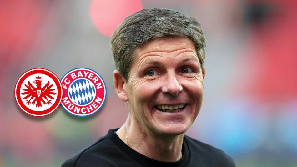 Oliver Glasner, Trainer, Eintracht Frankfurt, FC Bayern München, Bundesliga, 2022/23