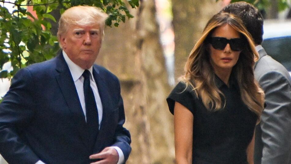 Donald und Melania Trump haben zuhause wohl einiges zu diskutieren.