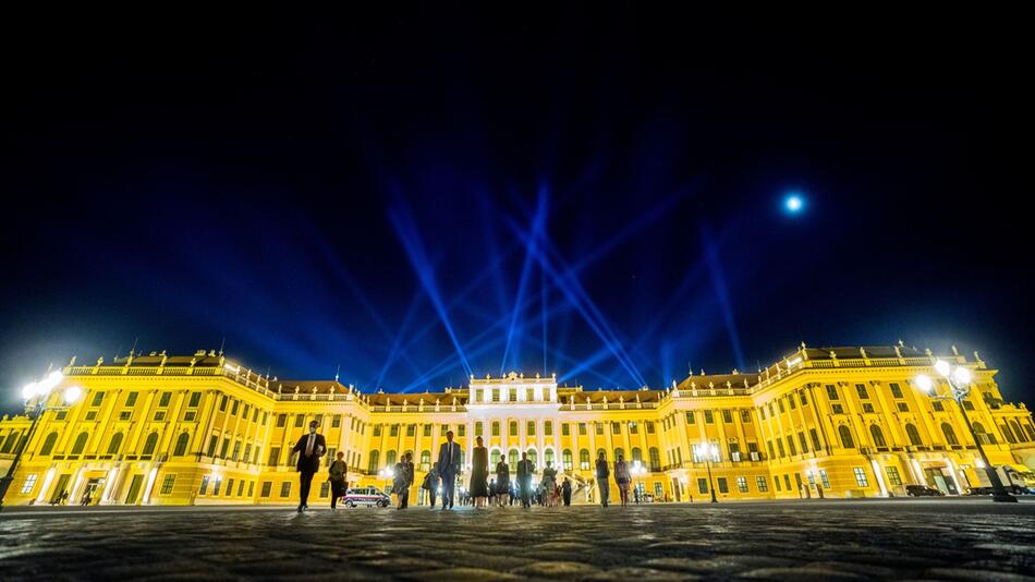 Strahlender Sieg für Schloss Schönbrunn