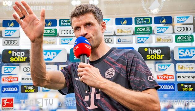 Bayern-Star Thomas Müller