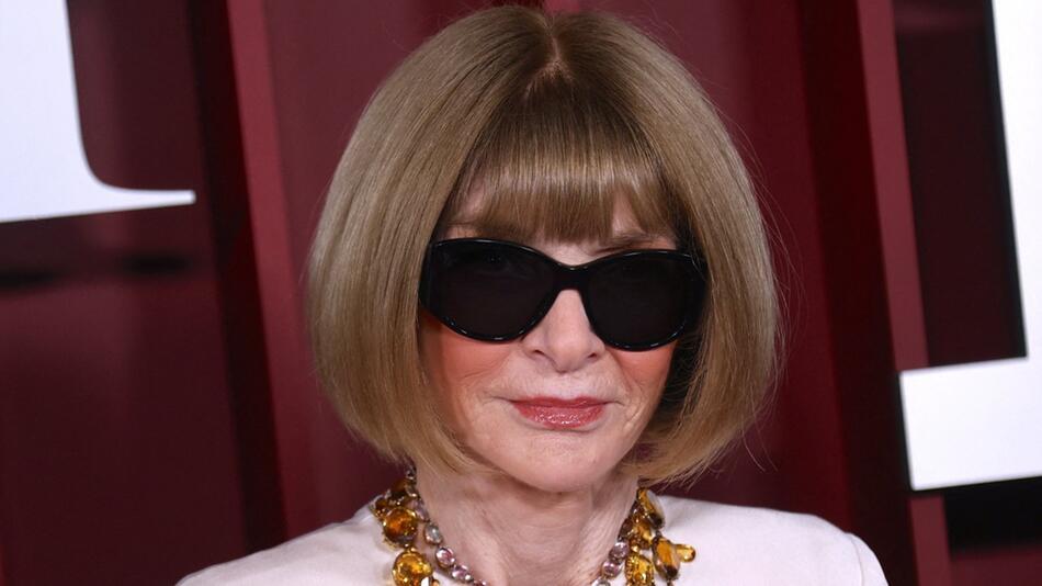 Anna Wintour soll ihren Posten als Chefin der amerikanischen "Vogue" aufgeben.