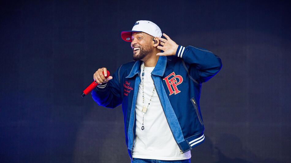 Konzert von Will Smith in Wolfsburg