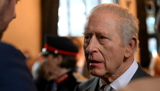 König Charles bietet Hilfe bei Ermittlungen gegen Andrew an.