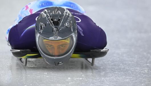 Skeletonfahrer Wladyslaw Heraskewytsch