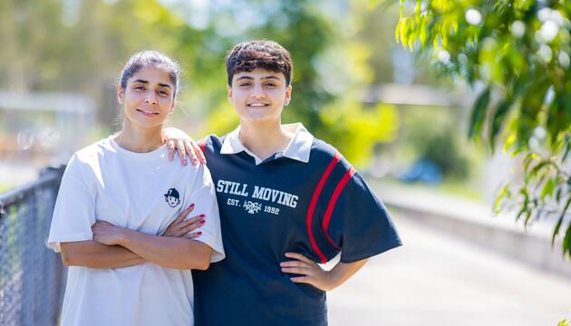 Iranische Fußballerinnen danken Australien für Asyl