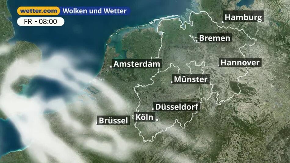 "Rheinland: Dein Wetter für Deine Region!"