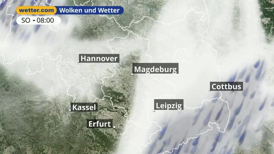 "Sachsen-Anhalt: Dein Wetter für Deine Region!"
