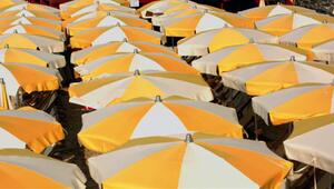 Sonnenschirm bringt kaum Abkühlung