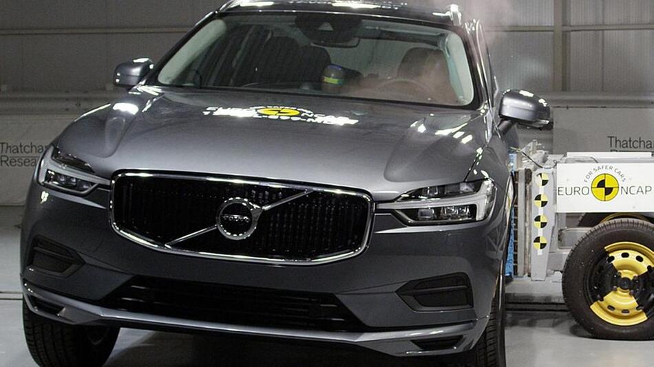 Volvo XC60 Euro NCAP