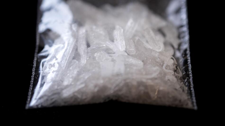 Crystal Meth ist eine hochgefährliche synthetische Droge