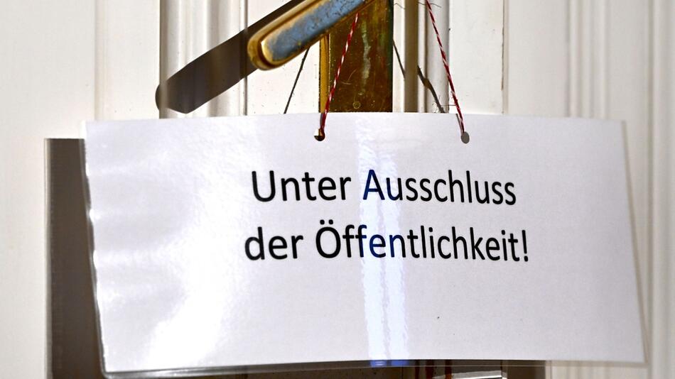 Zeuginnen sagten zum Teil unter Ausschluss der Öffentlichkeit aus