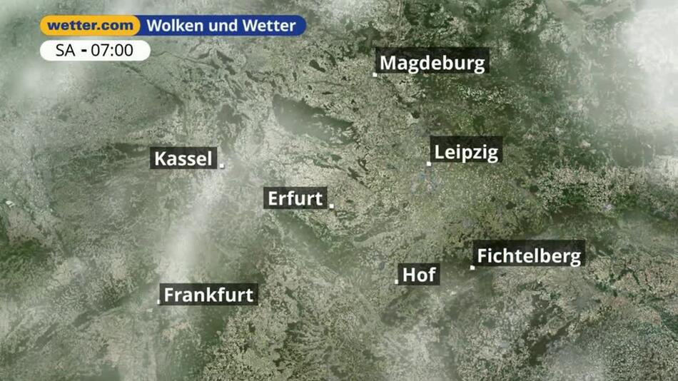 "Thüringen: Dein Wetter für Deine Region!"