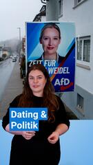 Umfrage: Wie wichtig ist Politik beim Dating?