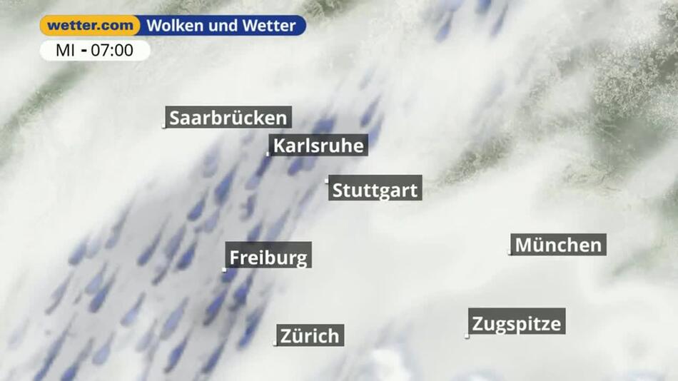 "Stuttgart / Württemberg: Dein Wetter für Deine Region!"