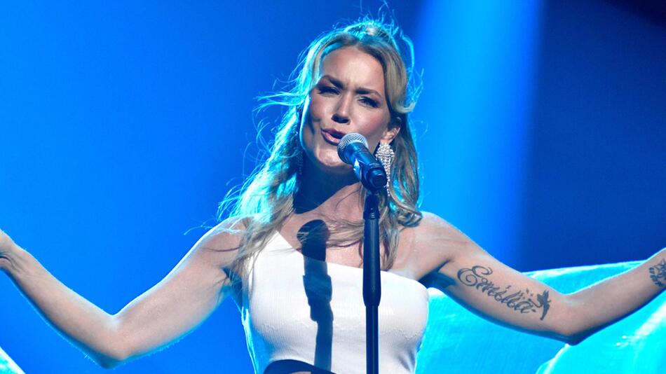 Sonia Liebing, hier bei einem Auftritt in der "Giovanni Zarrella Show", spricht über "Beauty ...