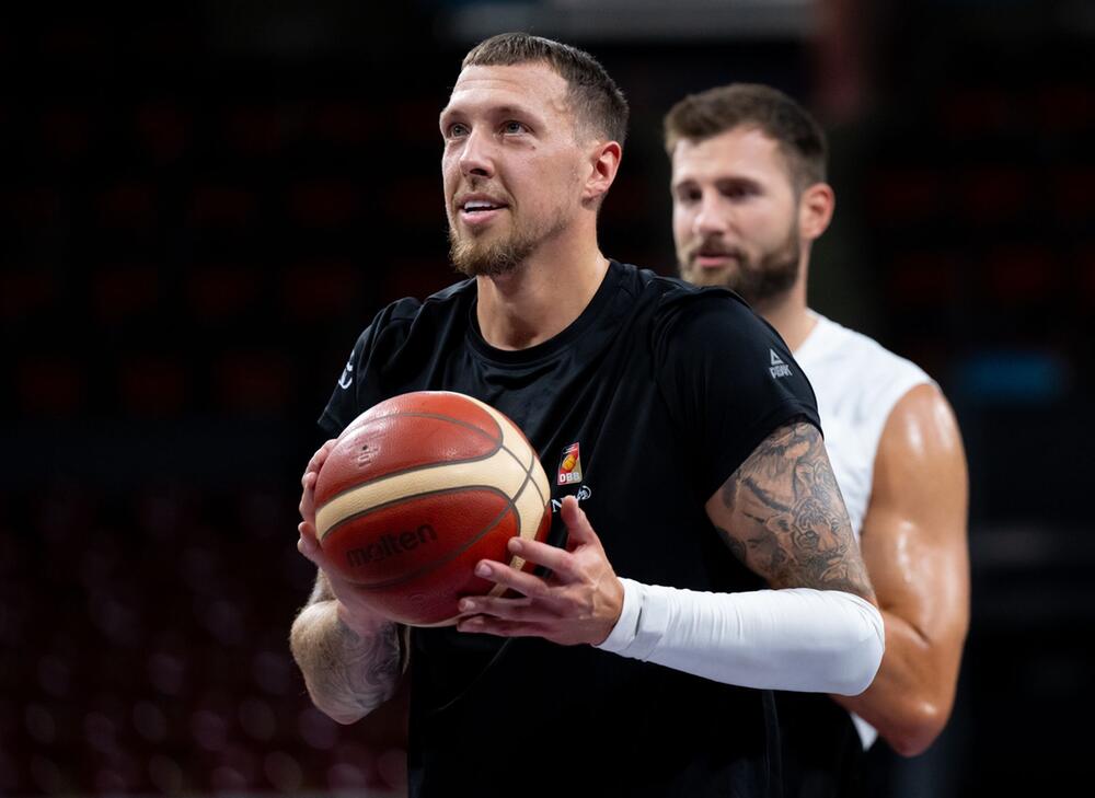 Basketball Nationalmannschaft - Training