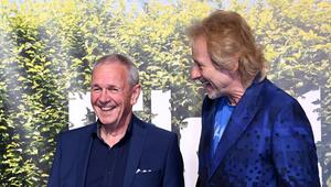 Fritz Egner und Thomas Gottschalk