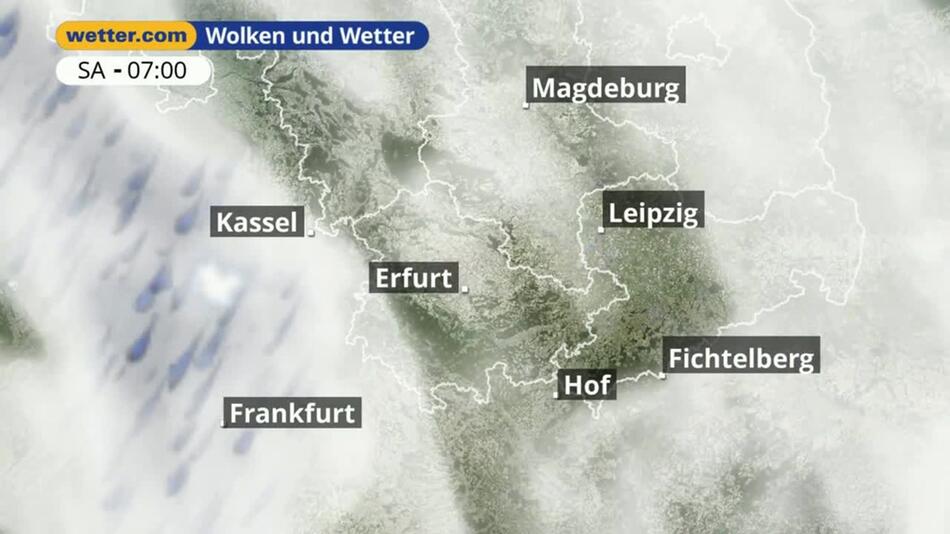"Thüringen: Dein Wetter für Deine Region!"