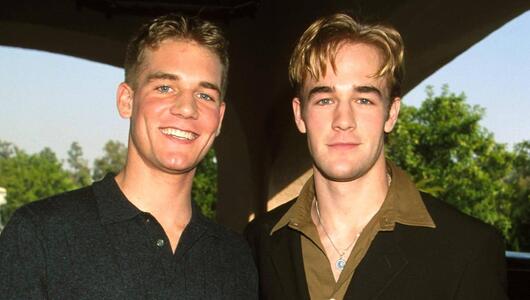 Ein Bild aus glücklichen Tagen: Die Brüder Jared (l.) und James Van Der Beek waren eng verbunden.