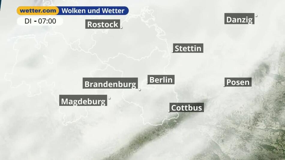 "Brandenburg: Dein Wetter für Deine Region!"