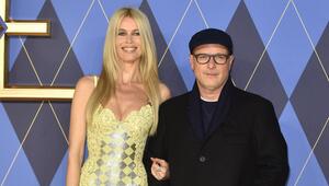 Claudia Schiffer und Matthew Vaughn bei der "Argylle"-Weltpremiere 2024.