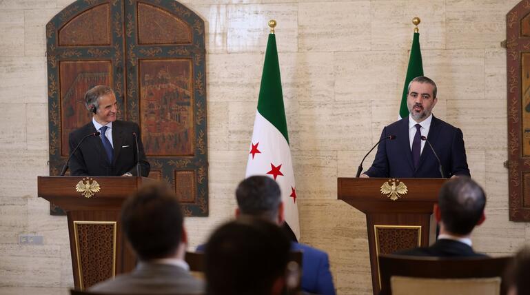 Syrien gibt Inspektoren Zugang zu Atommaterial aus Assad-Ära