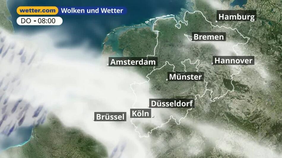 "Rheinland: Dein Wetter für Deine Region!"