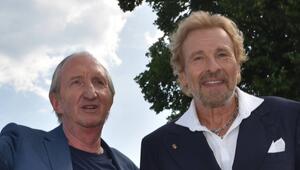Kennen und mögen sich seit Jahrzehnten: Die Entertainment-Legenden Mike Krüger (l.) und Thomas ...