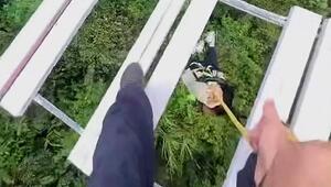 Heldenhafter Einsatz auf Hängebrücke: Vater rettet abgestürzte Tochter