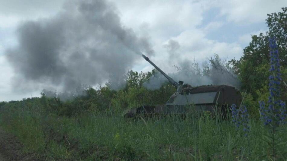 Panzereinsatz im Krieg in der Ukraine