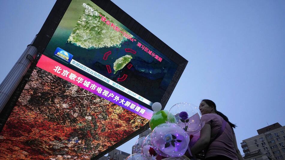 China, Taiwan, Militär