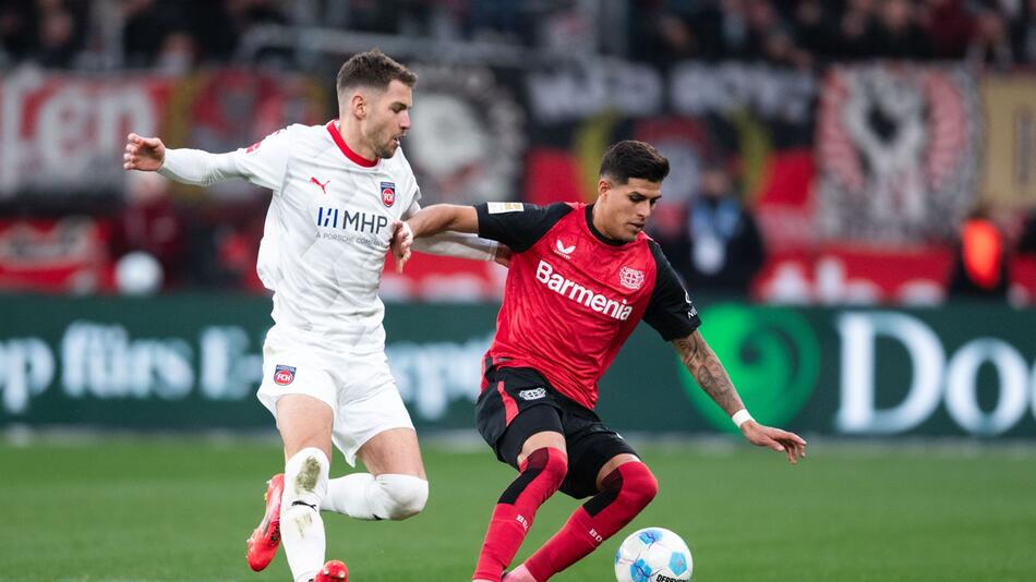 Bayer Leverkusen - 1. FC Heidenheim