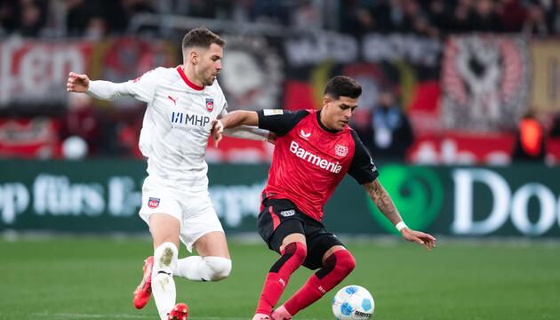 Bayer Leverkusen - 1. FC Heidenheim