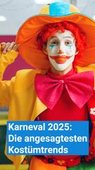 Angesagteste Karnevalkostüme 2025