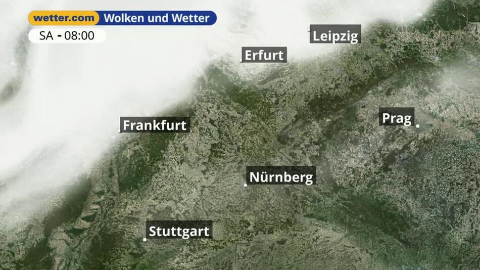 "Franken: Dein Wetter für Deine Region!"