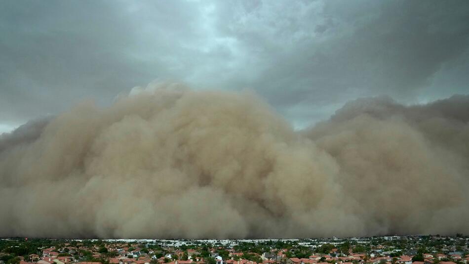 Staubsturm in Arizona