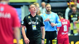 Handball-EM - Serbien - Deutschland