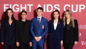 Pauline Ducruet (v.l.), Prinzessin Stéphanie, Louis und Marie Ducruet sowie Camille Gottlieb ...