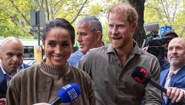 Herzogin Meghan und Prinz Harry haben in Australien viele Termine absolviert. Nun sind sie ...
