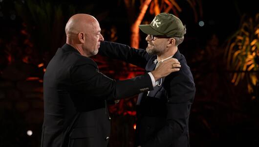 Der Graf und Mark Forster