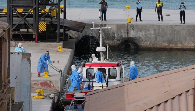 Patienten von Kreuzfahrtschiff "Hondius" evakuiert