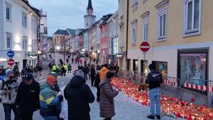 Der Tatort in Villach drei Tage nach dem Anschlag