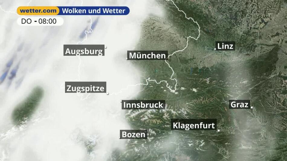 "Alpenvorland: Dein Wetter für Deine Region!"