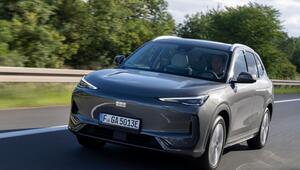 Fahransicht Geely E5
