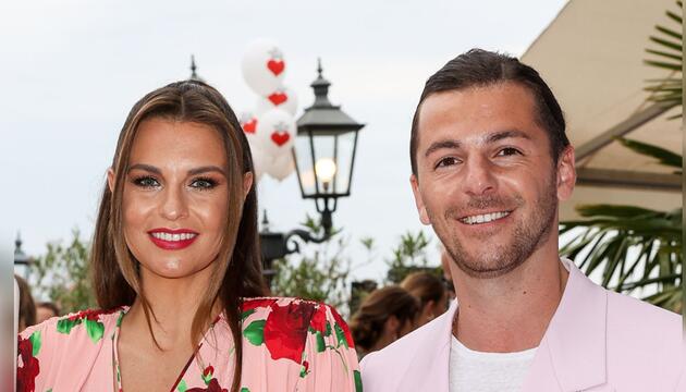 Laura Wontorra und Riccardo Basile sind seit wenigen Monaten liiert.