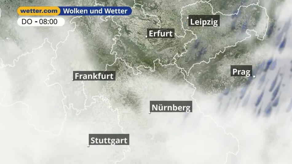 "Franken: Dein Wetter für Deine Region!"